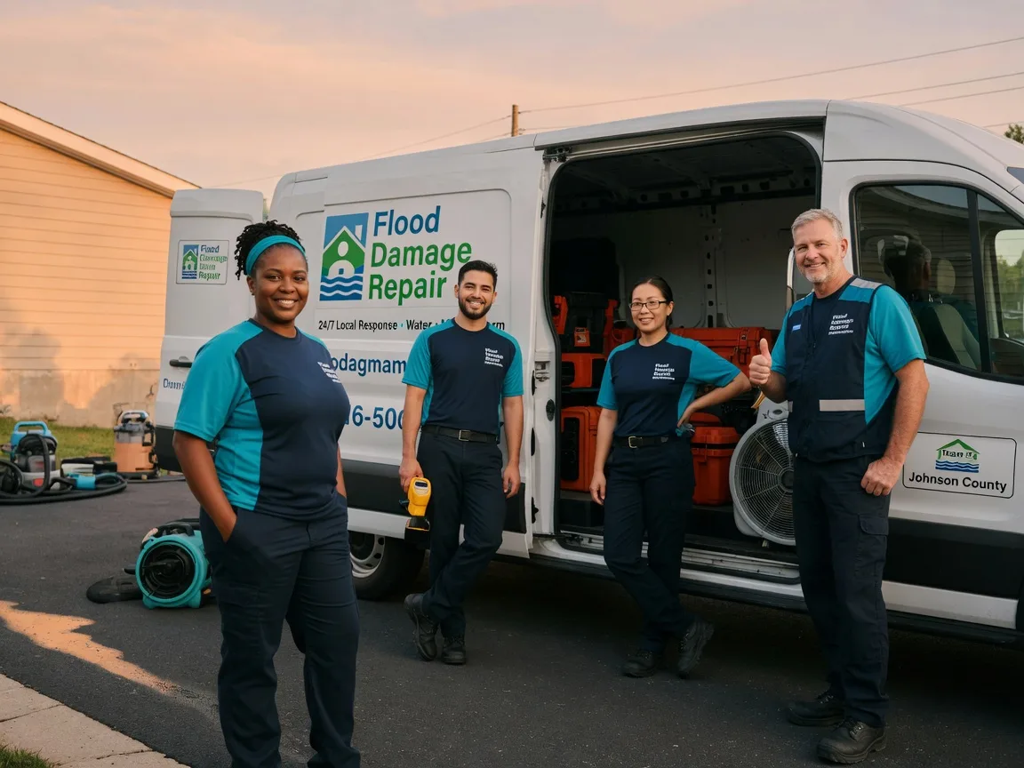 Water Damage Restoration company in Eau Claire, WI