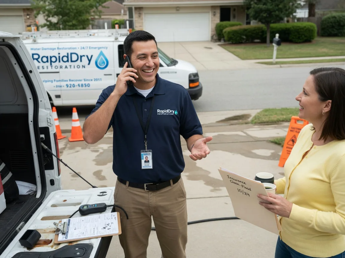 Water Damage Restoration Eau Claire, WI FAQs